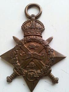 Rifleman Robert Arthurs' Bronze Star