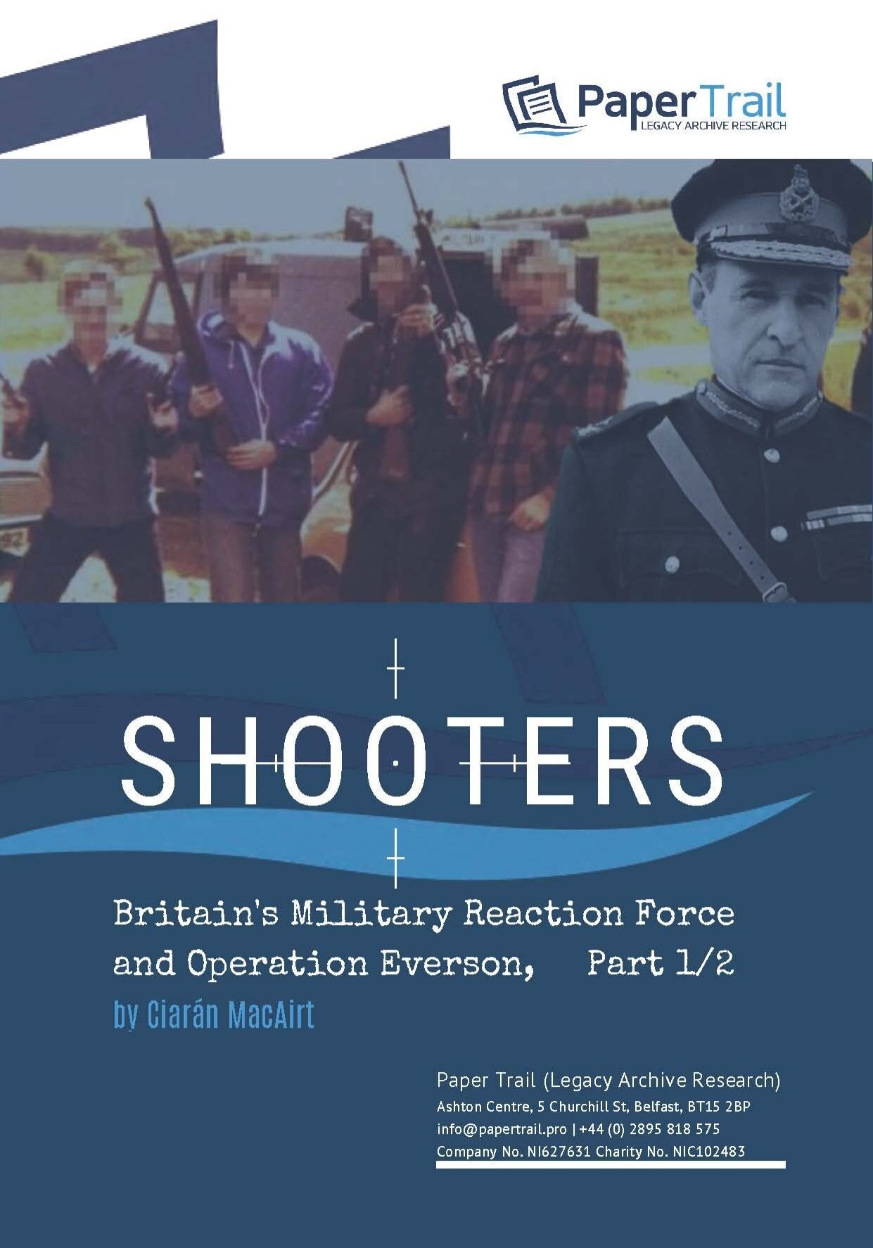 Paper Trail MRF 1 - Shooters Paper Trail MRF 1 - Shooters