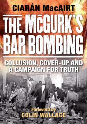 McGurk's Bar Bombing Book Cover